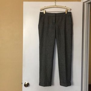 Express wool pants